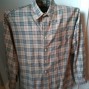 Authentic BURRBERY Mens Longsleeve shirt